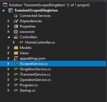 Understanding Addtransient Vs Addscoped Vs Addsingleton In Asp Net Core - Elegant Ultra HD Minimal Illustrations | Free Download